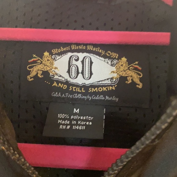 Vintage catch a fire- Bob Marley jacket - Picture 4 of 9